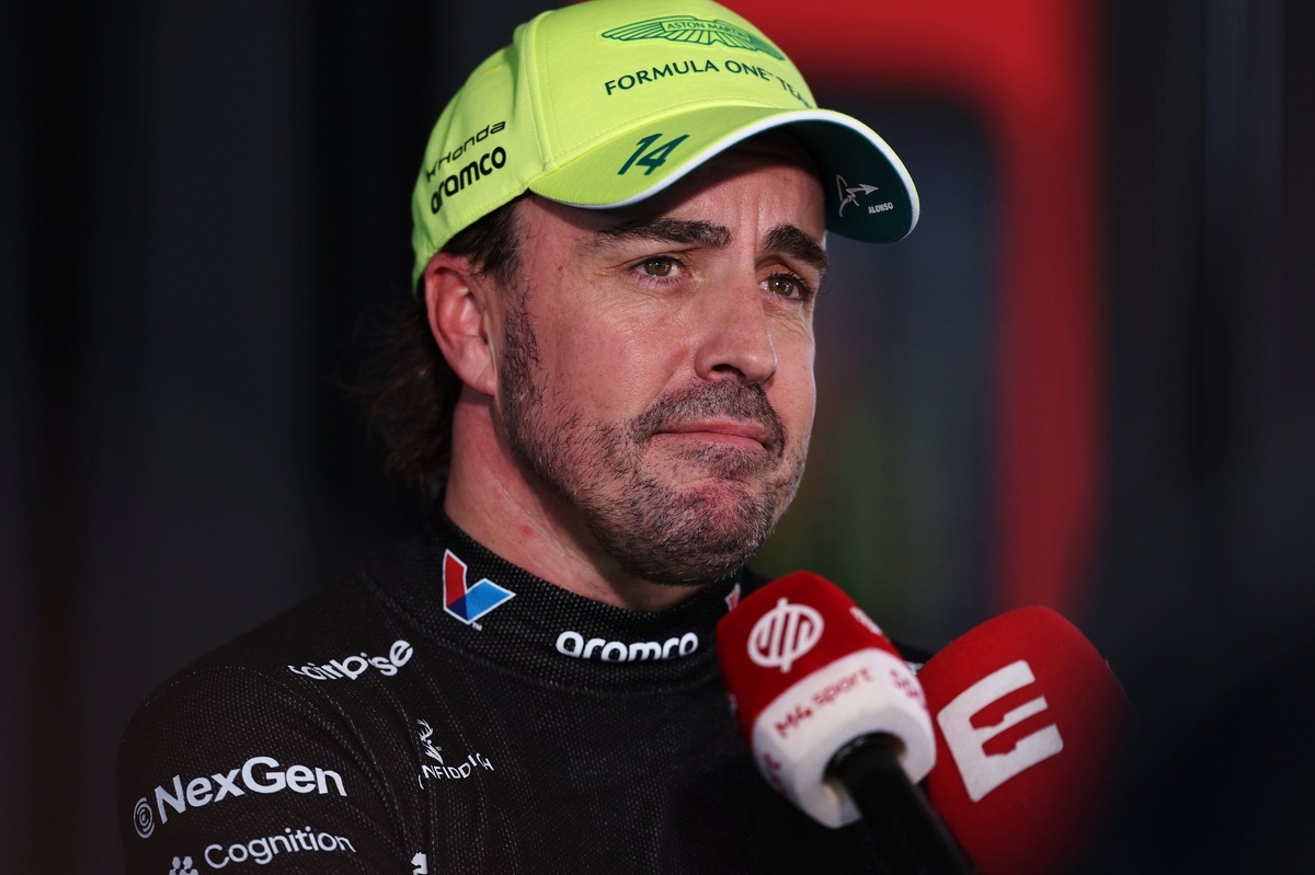 Alonso: “Estou otimista em relação ao futuro” da F1