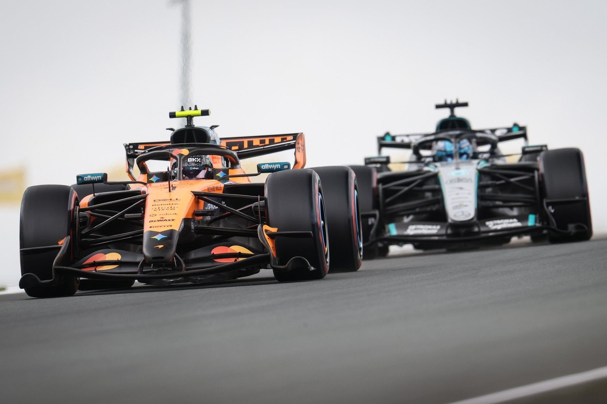 F1: McLaren duvida de alegação da Mercedes sobre falta de dinheiro para atualizações