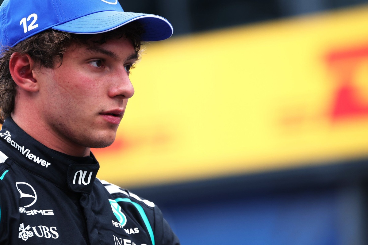 F1: Antonelli acredita que novo erro na classificação lhe custou a pole na Holanda