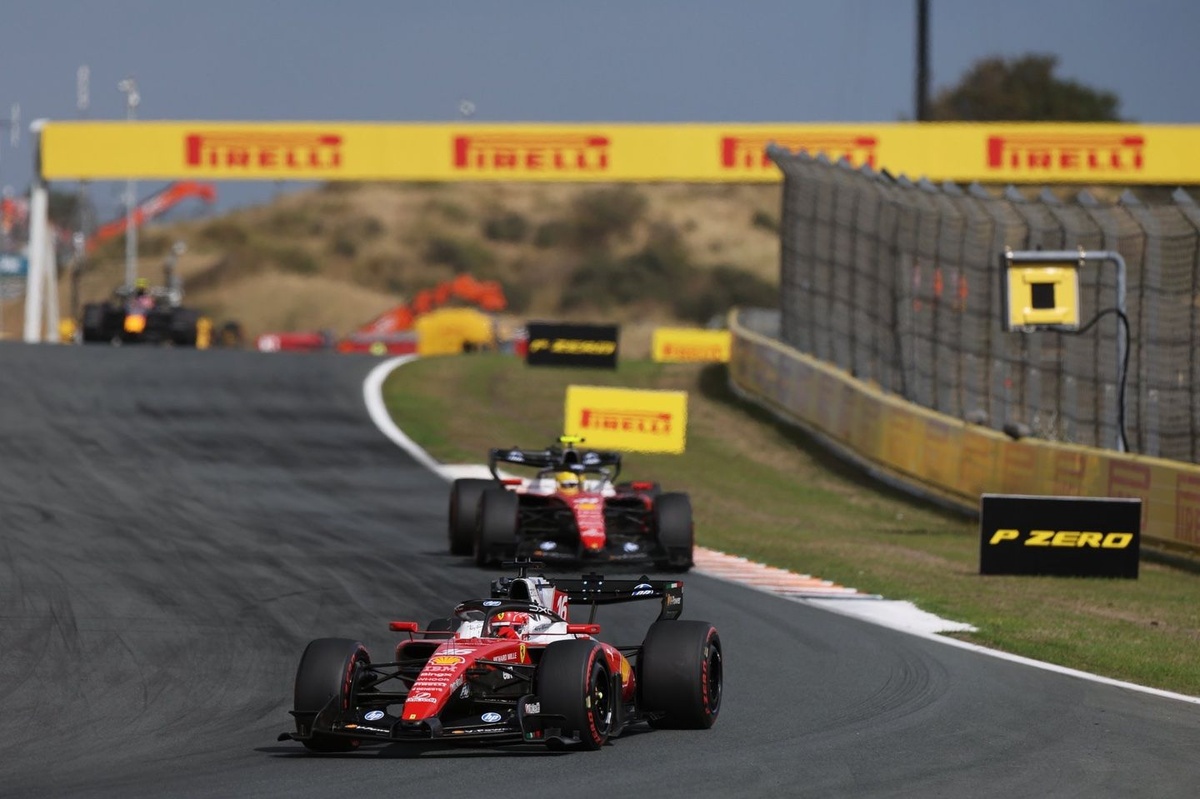 F1: Leclerc minimiza desobediência à ordem da Ferrari na Holanda