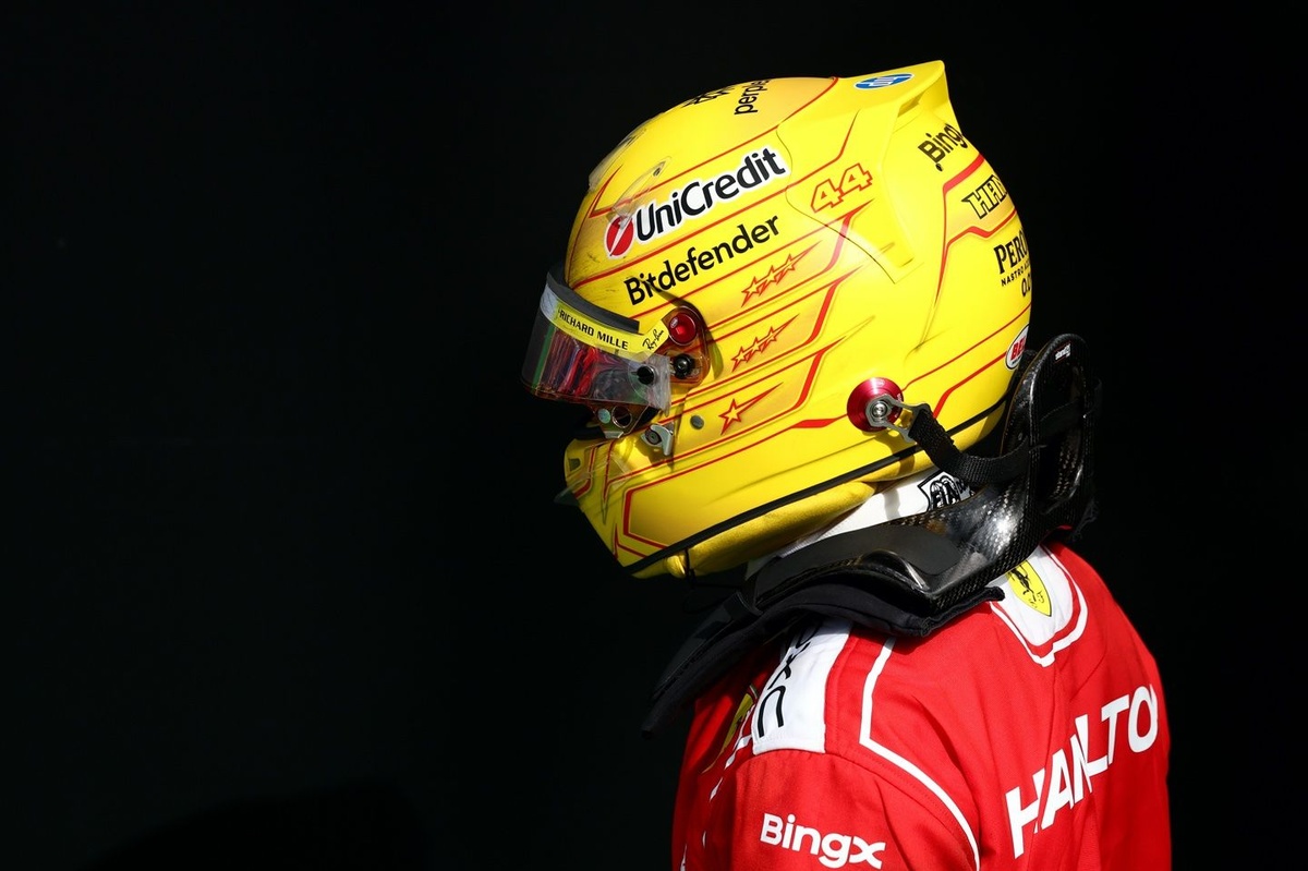 F1 - Hamilton afirma que Ferrari precisa ser mais como a Mercedes: "Estou aqui para vencer"