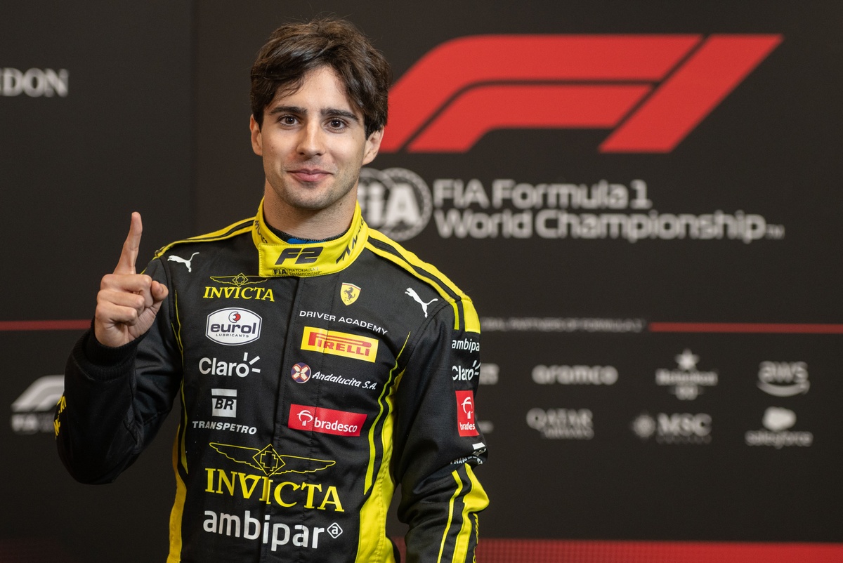 Câmara é o favorito para vaga de Ocon na Haas, diz repórter da F1