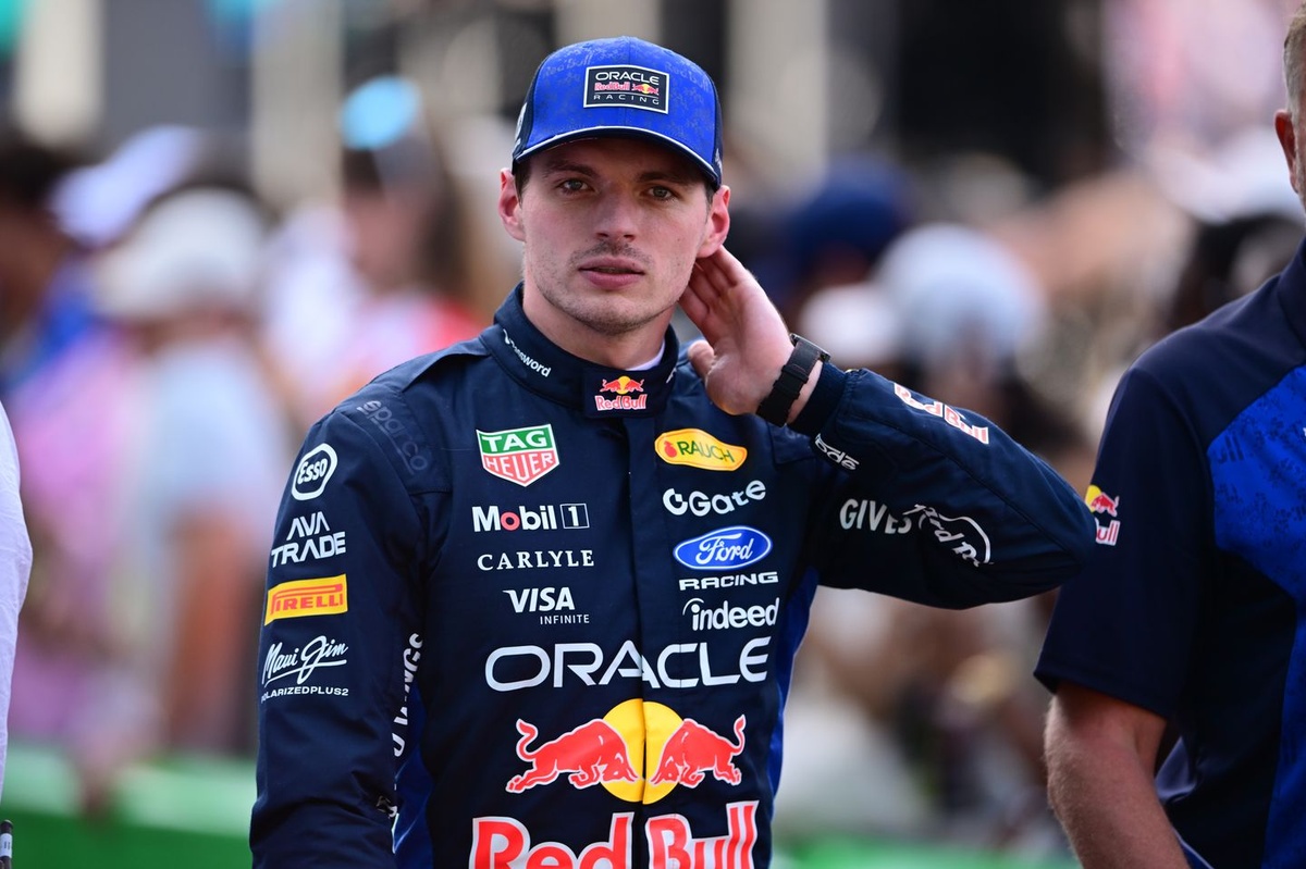 F1: Verstappen vive segunda maior seca de vitórias na carreira