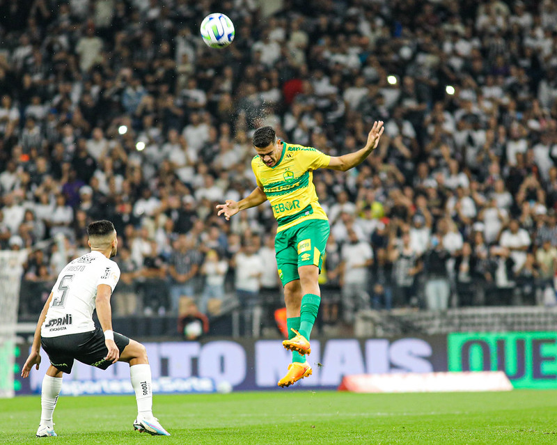 Confira galeria de fotos de Corinthians x Cuiabá, pelo Brasileirão