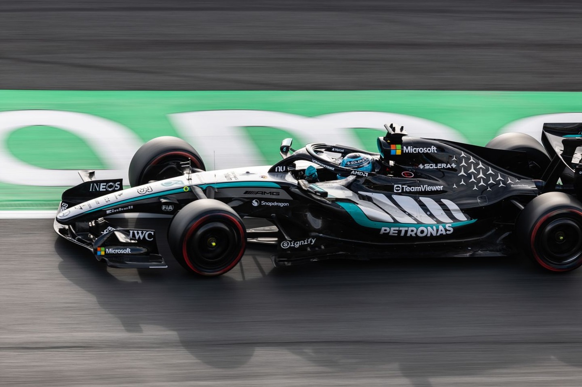 F1: Russell crava Ferraris no TL2 para GP da Itália; Bortoleto é 15º