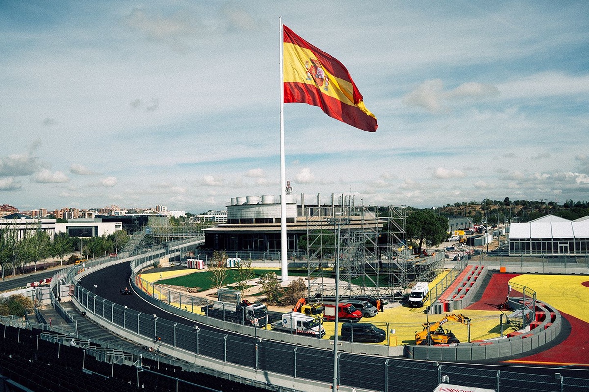 F1: Os detalhes do circuito Madring para o GP da Espanha