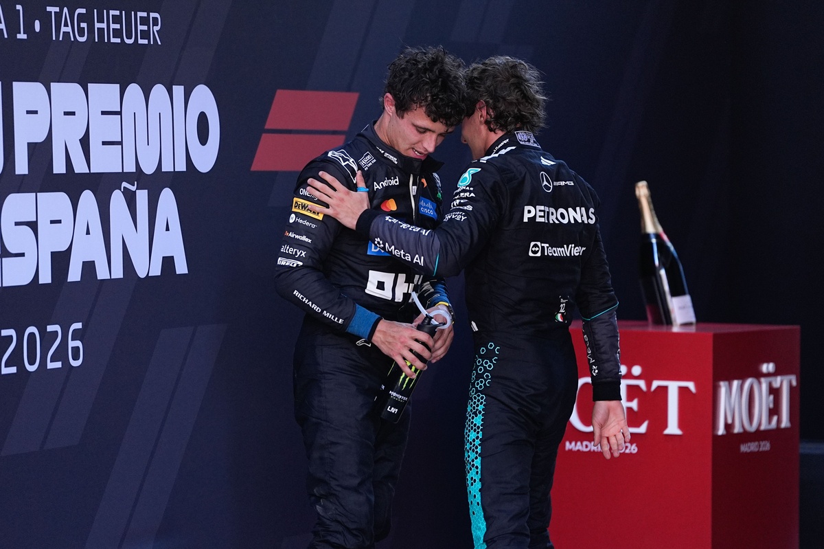 F1: Como foi 'azar do ano' da McLaren que impediu vitória de Norris no GP da Espanha