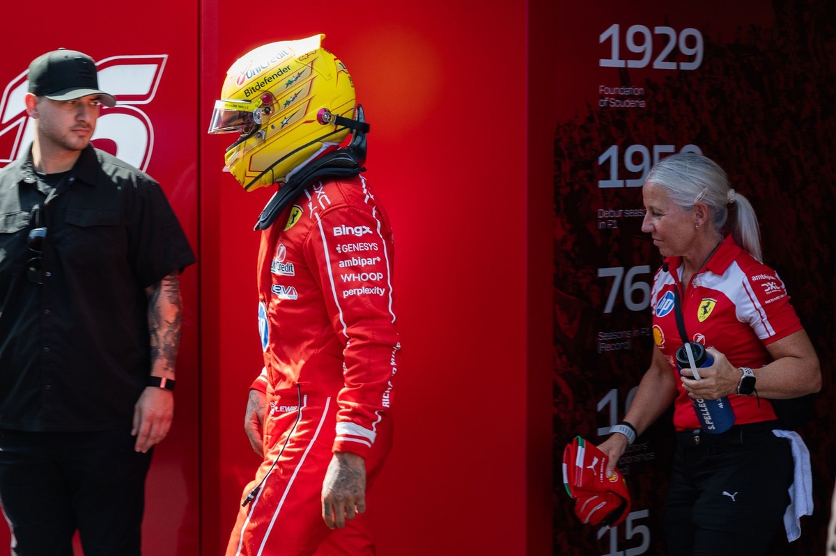 F1 - "É tarde demais": Hamilton descarta prioridade na Ferrari e expõe falha de estratégia em Monza