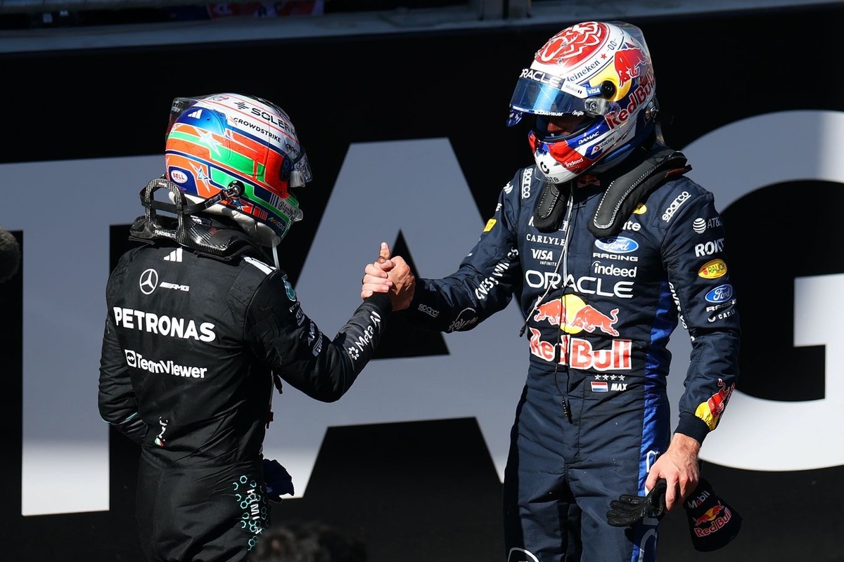 F1: "Definitivamente não tenho como recuperar", brinca Verstappen sobre liderança de Antonelli