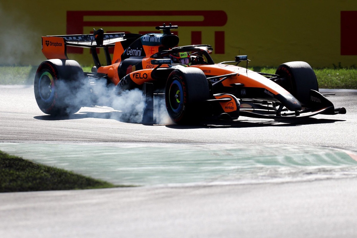 F1: Piastri é punido no grid de Monza por obstruir Lawson; veja o que muda