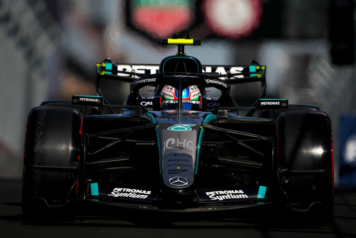 F1: Antonelli é o mais rápido do TL2 em Madri; Lindblad bate e Bortoleto é 13º