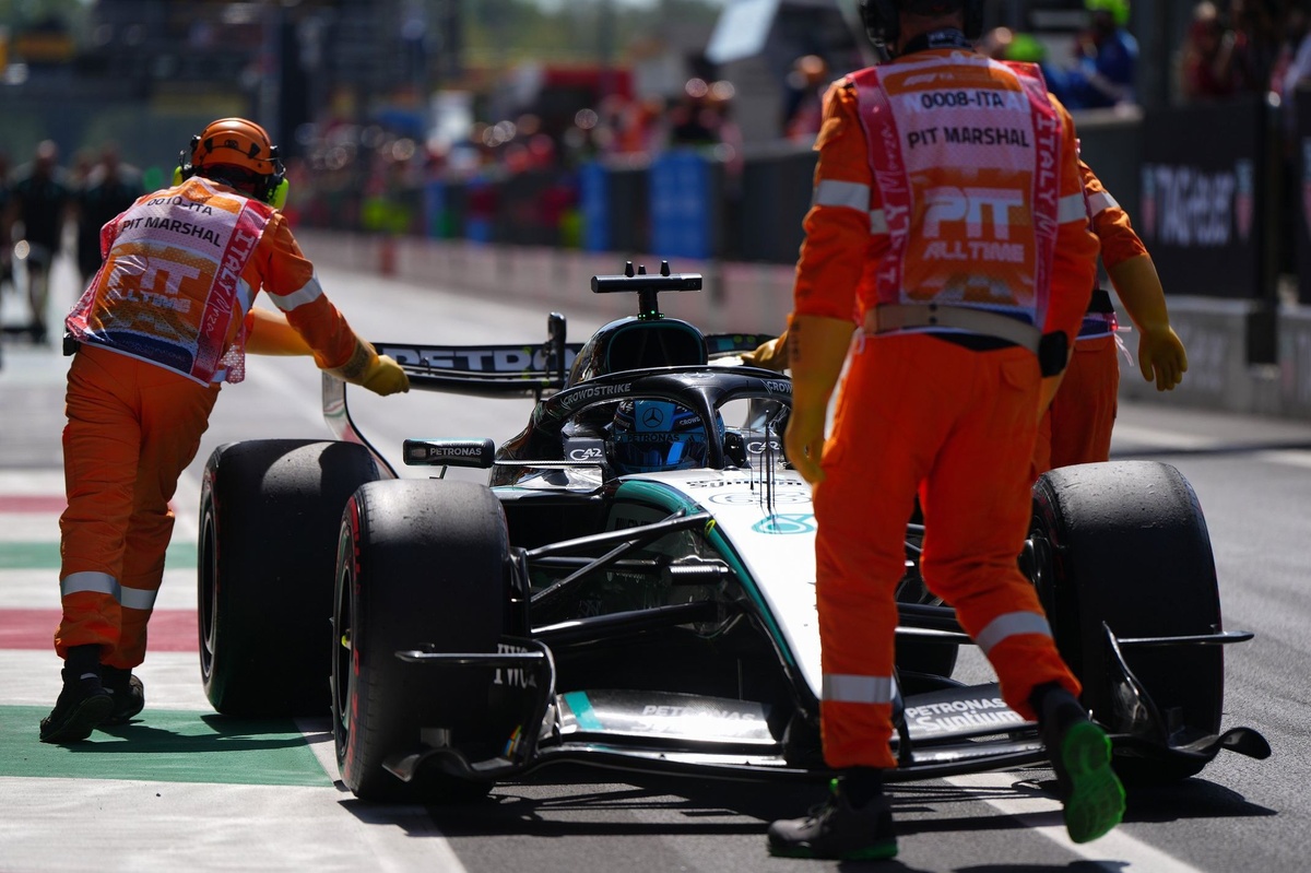 F1: Russell revela quando cumprirá penalidade de motor em 2026