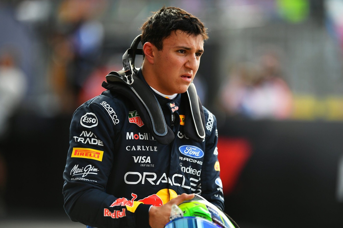 F1: Hadjar não se recupera de fratura e perderá GP da Espanha