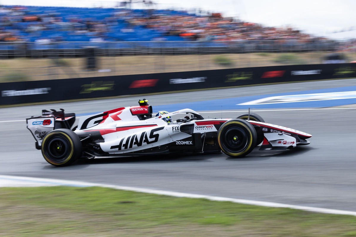 F1: Haas justifica motor novo da Ferrari só para Bearman em Monza