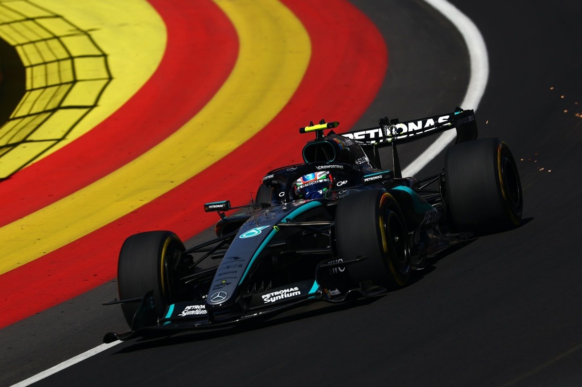 F1: Mercedes afirma que desenvolvimento do carro de 2027 "começou há algum tempo"