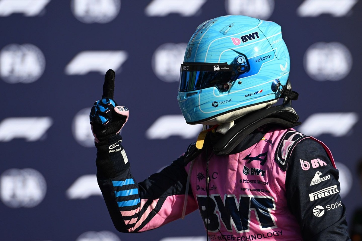 F1: Gasly dá primeira pole à Alpine / Renault em 17 anos; chefe na época e agora, Briatore comenta
